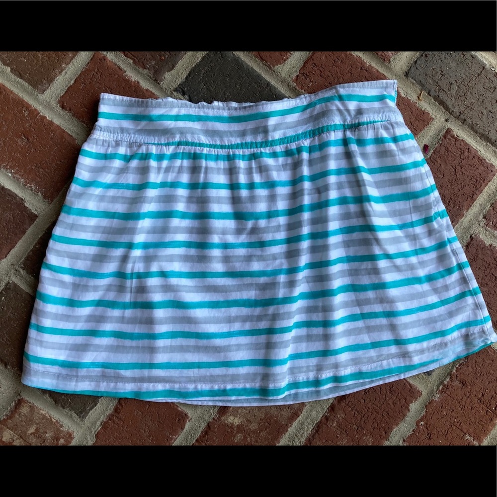 Caslon Striped Skirt